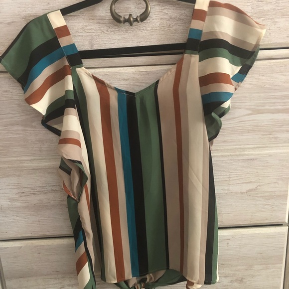 Striped top - Picture 2 of 4